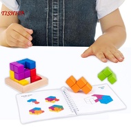 [tishita] 3D Cube Puzzle Block Puzzle Cube for 3 4 5 6 7 8 9 10 Year Old Birthday Gift