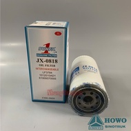 JX0818 / VG61000070005 / C-6204 / SO2320/ 1DQ000-1012011 Howo A7 / Auman oil filter | FAW JX0818 - S