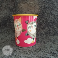Tupperware  Owl Canister