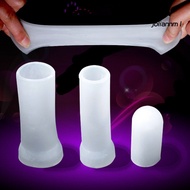 JOL Soft Silicone Sleeves for Penis Enlargement Extender Stretcher Pump Vacuum Cup
