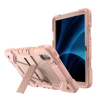 Applicable to Lenovo M11 K11Tablet Protective Case Silicone Bracket Children's Anti-fall Shell Child