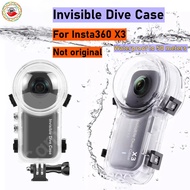 Invisible Dive Case For Insta360 X3 / For Insta360 X3 waterproof protective case 50M waterproof
