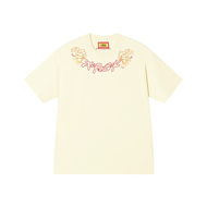 A FEW GOOD KIDS | เสื้อยืดคู่รัก คอปักลายดอกไม้