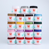 XS2502- (1 Item) No. 72 Jade Thread Braided diy Hand-Braided Rope Beaded Bracelet Red Lanyard Chines