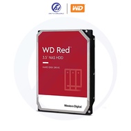 WD Red™ Plus NAS Internal Hard Disk Drive 3.5" HDD (2TB / 3TB / 4TB / 6TB / 8TB / 10TB / 12B / 14TB) by One FutureWorld