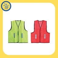 【READY STOCK】SAFETY VEST #Safety Reflective Vest #safety vest
