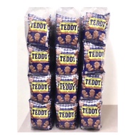 [14g x 40pkt] Teddy Bear Biscuits Hup Seng Chocolate Flavour/CHOCOLATE TEDDY BISCUITS PING PONG KERO