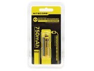 Nitecore NL1475R 3.6V 750mAh 14500 Micro-USB 可充 鋰電池 香港行貨