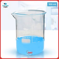 One Two Cups Multifunctional Borosilicate Glass Chemical Lab Measuring Cup - GG-17