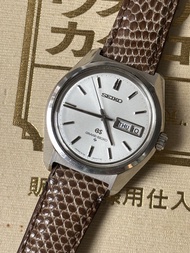 無磨殼Vintage Seiko 大精工 grand seiko 6146 double GS logo rare early version 早期沒有36000 hi-beat 版本