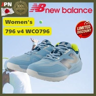 New Balance Women's Tennis Shoes 796 v4 WCO796 Omni Clay Court Sportswear