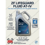 ZF AUTO TRANSMISSION FLUID FLUID ATF-IV 4L