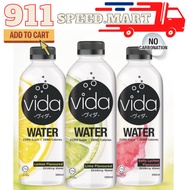 [911] Vida Drinking Water Zero Sugar 500ml ( Lime/Lemon/ Salty Lychee)