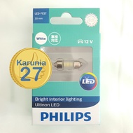 Philips Ultinon LED Festoon 31mm Cool white Cabin Light Interior Luggage Ceiling