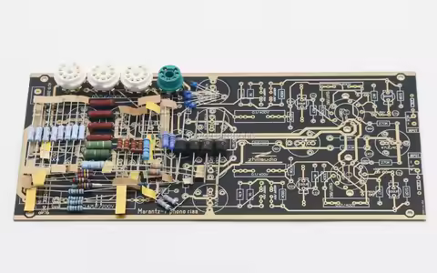 HiFi Diy Marantz 7 12AX7 Tube Phono Board Kit Riaa LP Turntable Phono (No Caps)