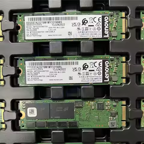 original for Micron 5300PRO MTFDDAV240TDS 240G 2280 M2 NGFF SSD Solid-state Drive