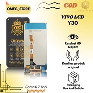 LCD G0LD3N CR0WN VIVO Y30 / TOUCHSCREEN VIVO Y30 Y30I ORIGINAL FULLSET COMPLETE....