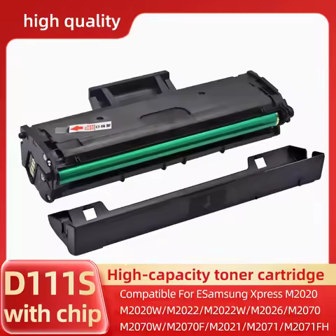 Compatible Samsung MLT-D111S D111S D111 Toner Cartridge for Xpress M2020/M2020W/M2021/M2021W/M2022 M