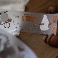 The Forest Kitchen 森林廚房 PET膠帶 紙膠帶 Ivy Snow