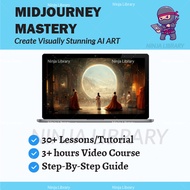 [Video Course] Midjourney Mastery: Create Visually Stunning AI Art | ChatGpt Course ChatGpt 4 Chat G