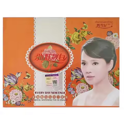 Danxuenilan spot removing blemish whitening cream set