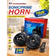 Autovision SonicPrime 24V 118dB 360Hz 430Hz Disc Horn Universal Loud SoundOriginal