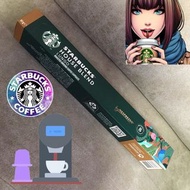 ☕️  STARBUCKS NESPRESSO Compatible Capsule - House Blend LUNGO by Nespresso NEW 全新 星巴克 咖啡膠囊 ☕️