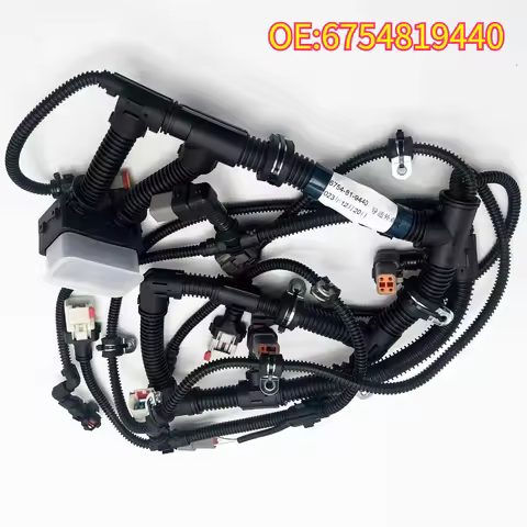 For 6754819440 Graafmachine Kabelboom 6754-81-9440 6d107 Motorboom 6754-81-9310 Voor PC200-8 PC200LC