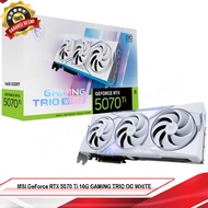 MSI GeForce RTX 5070 Ti 16G GAMING TRIO OC WHITE | VGA Gaming RTX 5070Ti