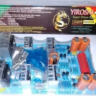 Spesial Kit Power Amplifier Yiroshi Mk-5 200 - 2000 Watt Mono