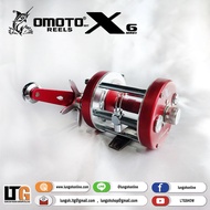 รอกตกปลา รอก OMOTO X6 Series Premium (NEW)