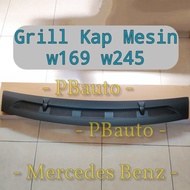 GRILL WIPER W169 W245 A150 B170 TENGAH MERCEDES / GRILLE - SUKU CADANG MOBIL