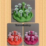 8-stick glass Stand, glass container glass cup