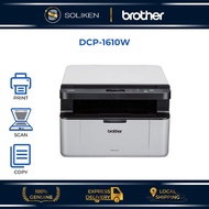 Brother DCP-1610W Laser Printer 3-In-1 Wireless Mono Laser Printer DCP-1610W Laser Printer