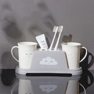 BONBOX BSB31005 Toothbrush and Toothpaste Storage Rack READY WHITE Product Description: Type: BSB310