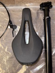 全新  升降通+ 坐墊 KS Rage-i 190mm + Selle Royal SRX Plus