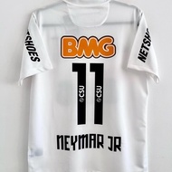 【Preflow ornament】 New 1213 Santos Football Club Training Neymar 11 Vintage Home Fans Soccer Men Spo