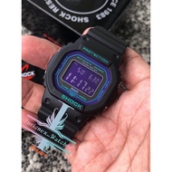 ShB-5600BL-1 Dw5600 JOKER SLEEPMODE AUTOLIGHT COPY  Ori 1:1 Jam Tangan Lelaki Men G Shock Viral