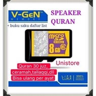 Terpercaya Micro sd speaker Quran / Chip speaker Quran / speaker Quran