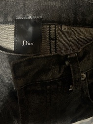 Dior Homme by Hedi Slimane Waxed Jeans slim fit