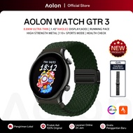 Aolon GTR 3 Smart Watch Original 42mm AMOLED Display AOD WA Call Running Pace IP68 Waterproof Sport 