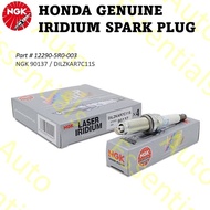 (Local SG Stock) NGK DILZKAR7C11S 90137 4 pc Laser Iridium Spark Plug Plugs for Honda Vezel / Honda 