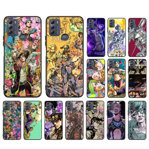 jojo's bizarre adventure Jotaro Case For Moto G85 G55 G05 G14 G75 G31 G50 G10 G20 G30 G60 G13 G32 G8