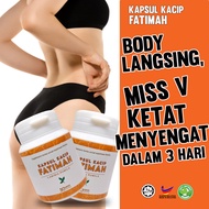 JAMU KACIP FATIMAH ( 30 CAPSULE ) JAMU PERASANG WANITA , MENGETAT DALAM MASA 5 HARI ! jamu ketat miss v , jamu perawan , manjakani , serapat , perapat , jamu montok , mencerahkan kulit , merasang wanita , merawat masalah wanita + free gift