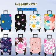STAR luggage cover Washable luggage cover Anti-scratch luggage cover Suitable for 18-32 inch luggage