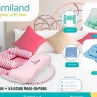 Omiland Baby Foldable Dacron Mosquito Net Mattress set