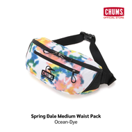 CHUMS Spring Dale Medium Waist Pack / กระเป๋าคาดอก คาดเอว น้ำหนักเบา ripstop ผ้า nylon ไนลอน ชัมส์