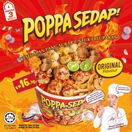 poppa sedap, sup sedap, maggie sedap/ sup jolo/ bakao sedap bangat