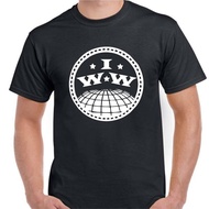 Iww Industrial Workers Of The World Union T Shirt Globe