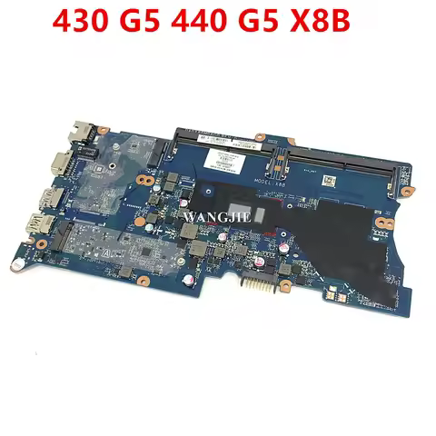L22314-601 L46416-601 X8B DA0X8BMB6F0 DA0X8BMB6G0 For HP ProbBook 430 G5 440 G5 Laptop Motherboard L